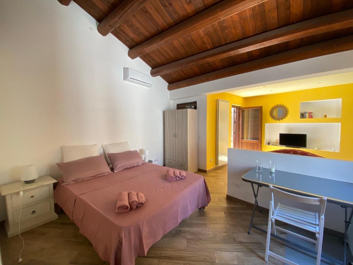 Monolocale Sant'Andrea Apartment Palermo Ngoại thất bức ảnh