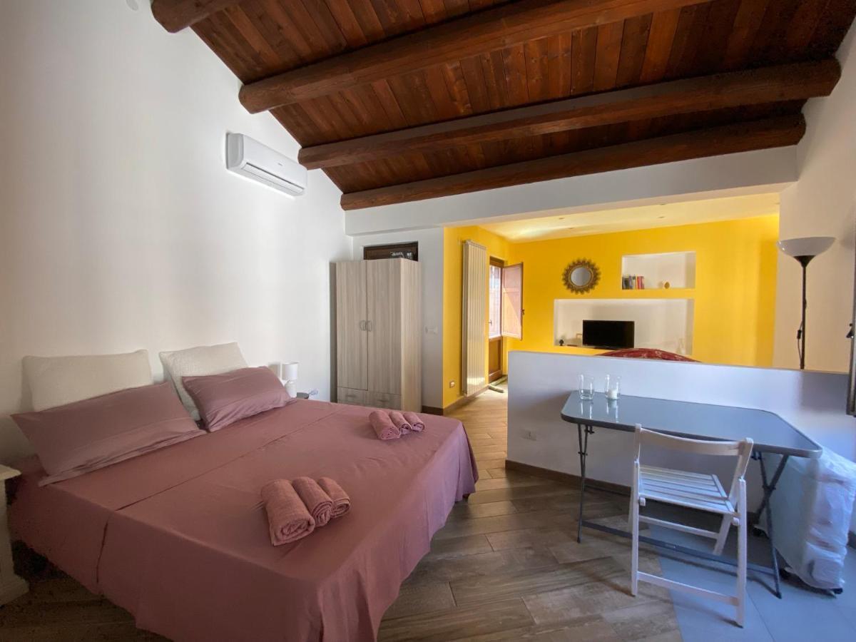 Monolocale Sant'Andrea Apartment Palermo Ngoại thất bức ảnh