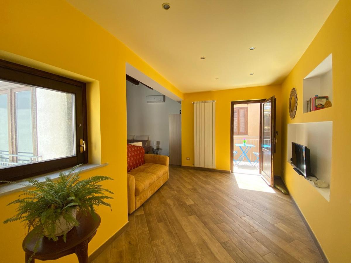 Monolocale Sant'Andrea Apartment Palermo Ngoại thất bức ảnh
